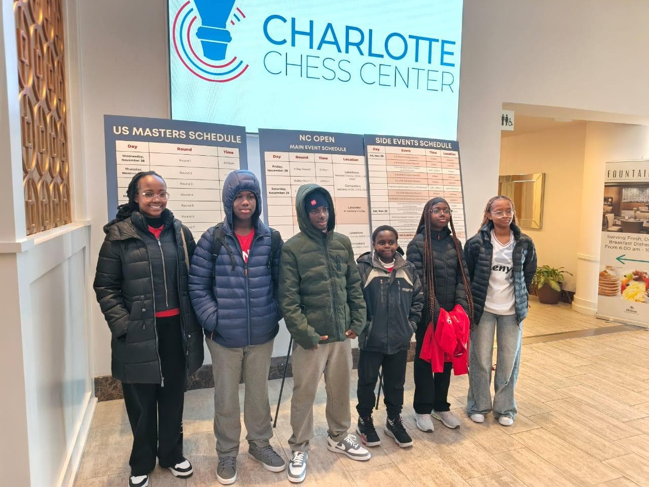 National Champions Represent Kenya in US Chess Exchange Workshop