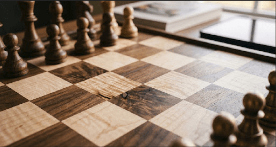 Chessboard Background
