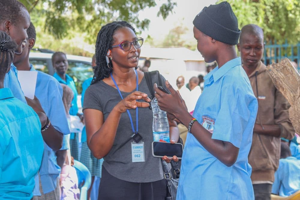 Rising like queens: A powerful day for girls in Kakuma Refugee Camp