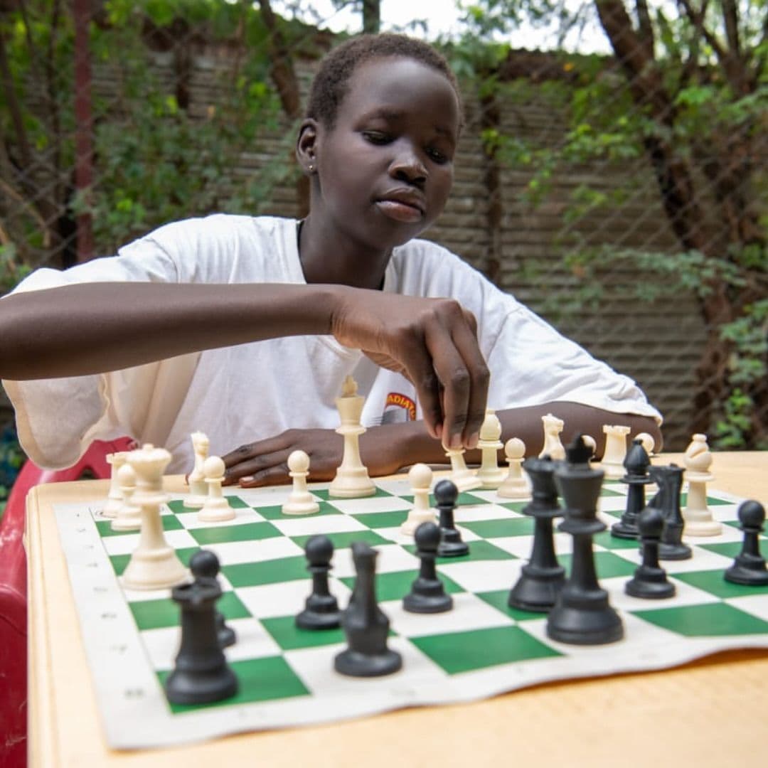 Celebrating Minds of All Kinds: Infinite Chess project in Kenya